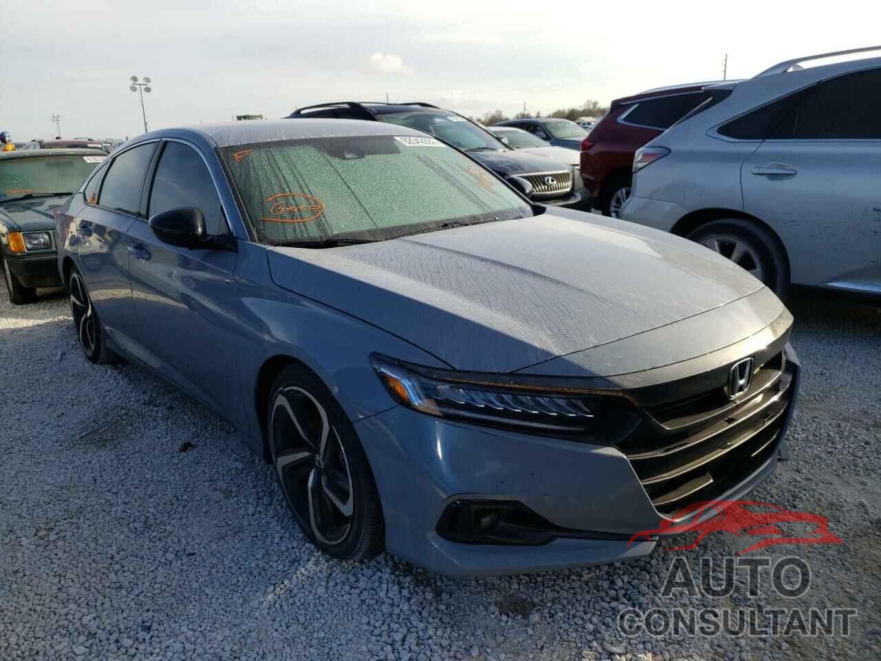 HONDA ACCORD 2022 - 1HGCV1F34NA000477