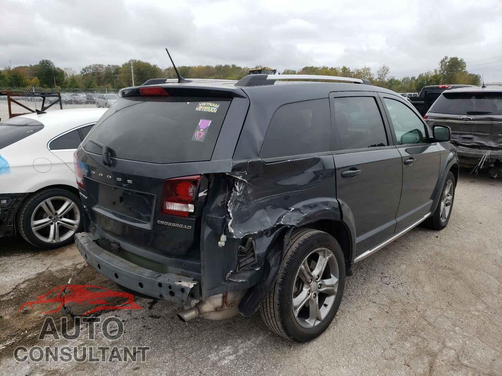 DODGE JOURNEY 2017 - 3C4PDCGB0HT683215