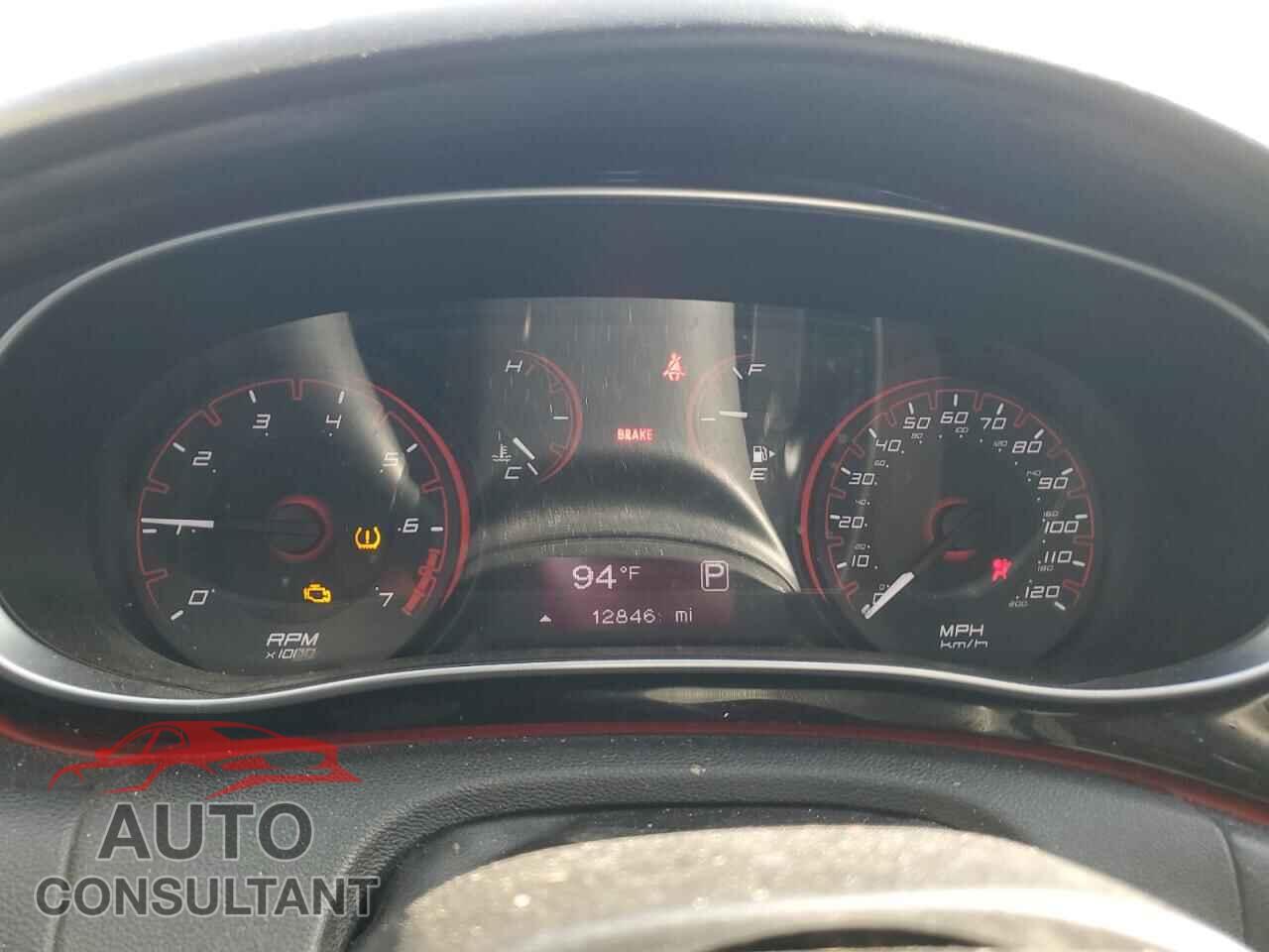 DODGE DART 2016 - 1C3CDFBB2GD667467