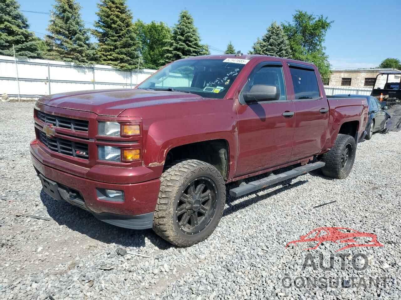 CHEVROLET ALL Models 2014 - 3GCUKREC9EG229301
