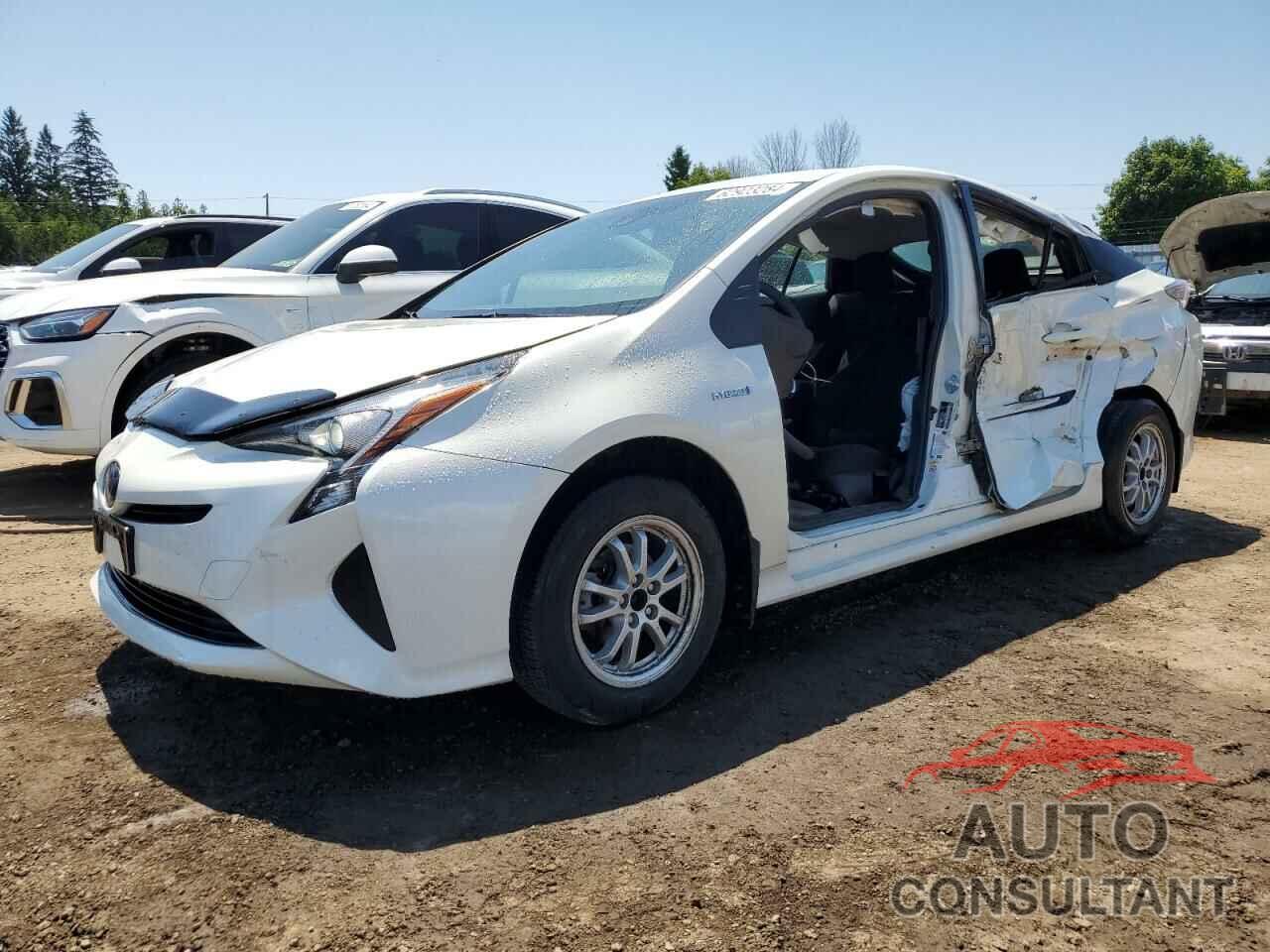 TOYOTA PRIUS 2017 - JTDKBRFU5H3567865