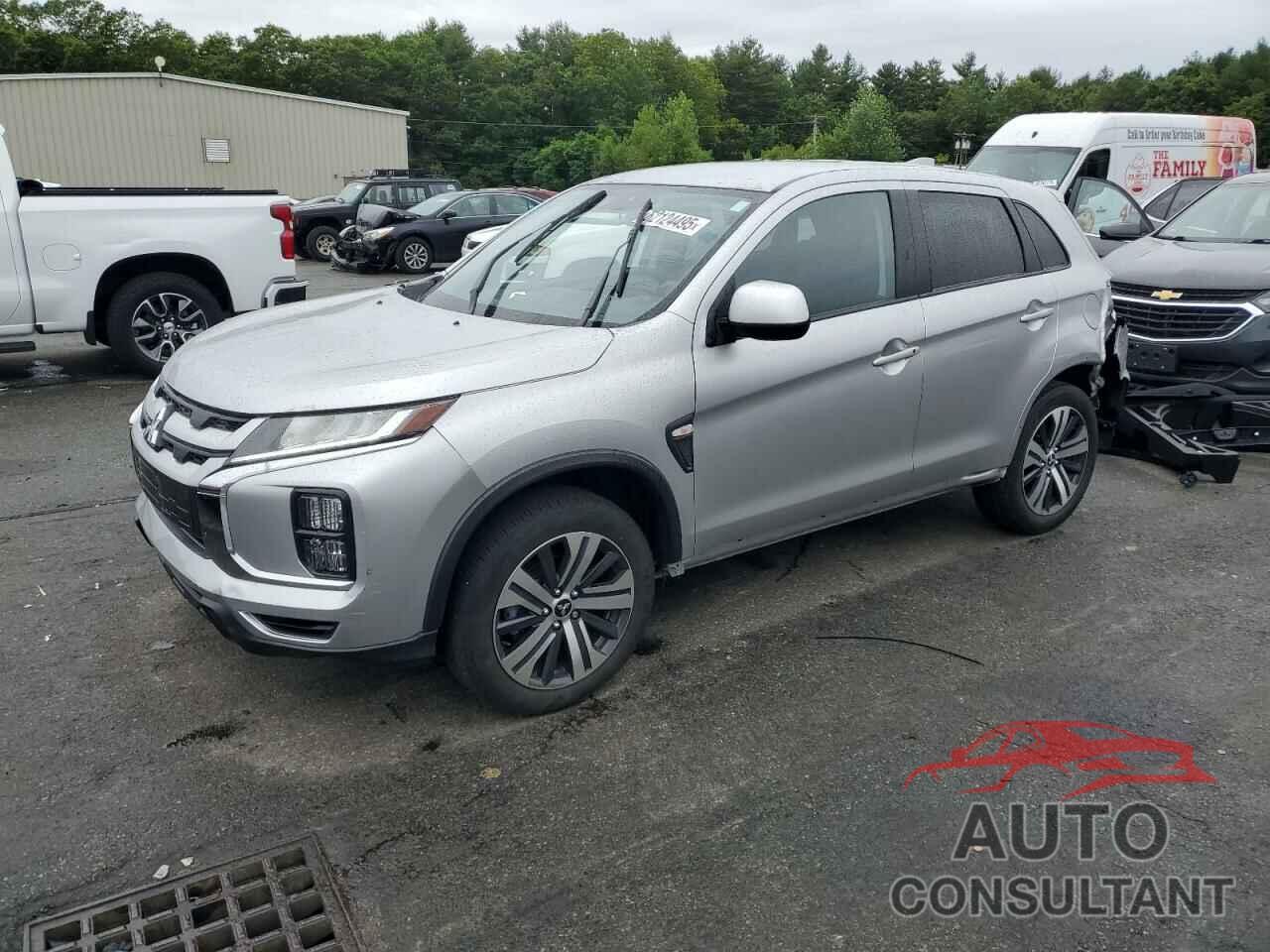 MITSUBISHI OUTLANDER 2022 - JA4ARUAU6NU016801