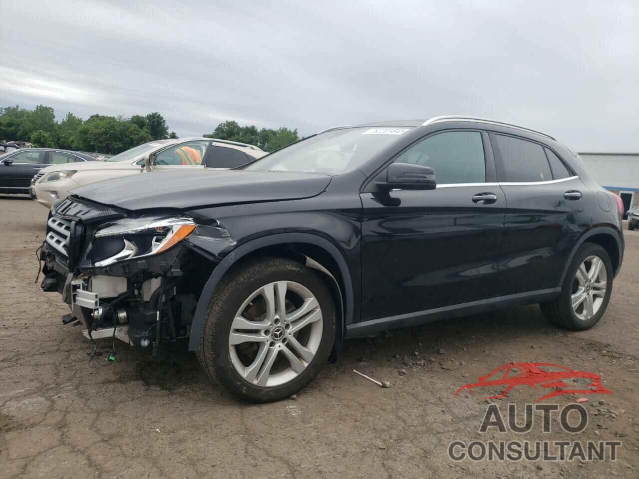 MERCEDES-BENZ GLA-CLASS 2018 - WDCTG4GB2JJ392475