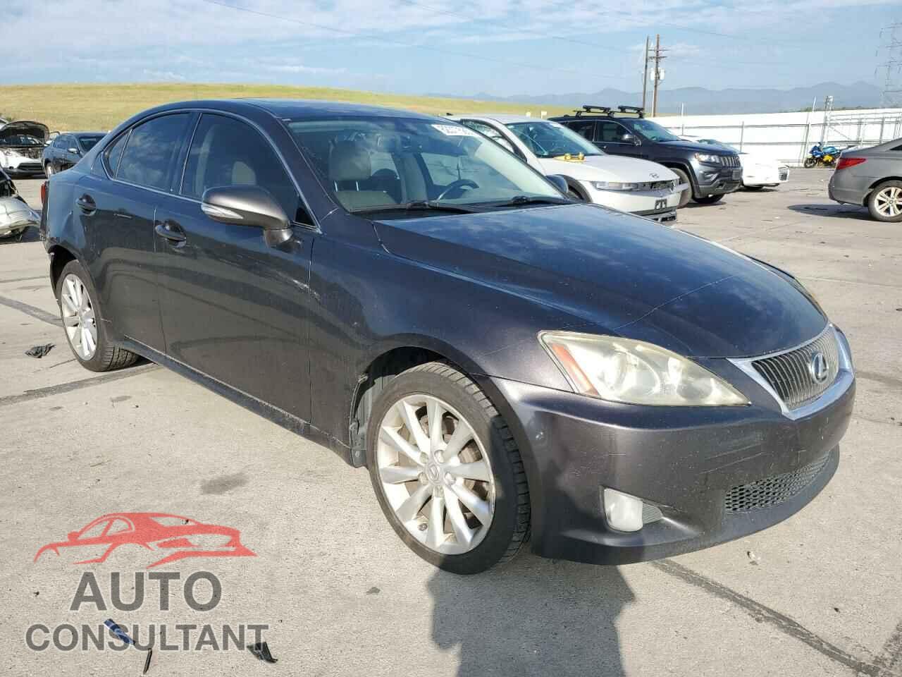 LEXUS IS 2010 - JTHCF5C29A5042532