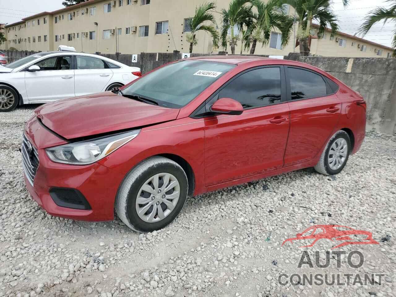 HYUNDAI ACCENT 2021 - 3KPC24A64ME146416