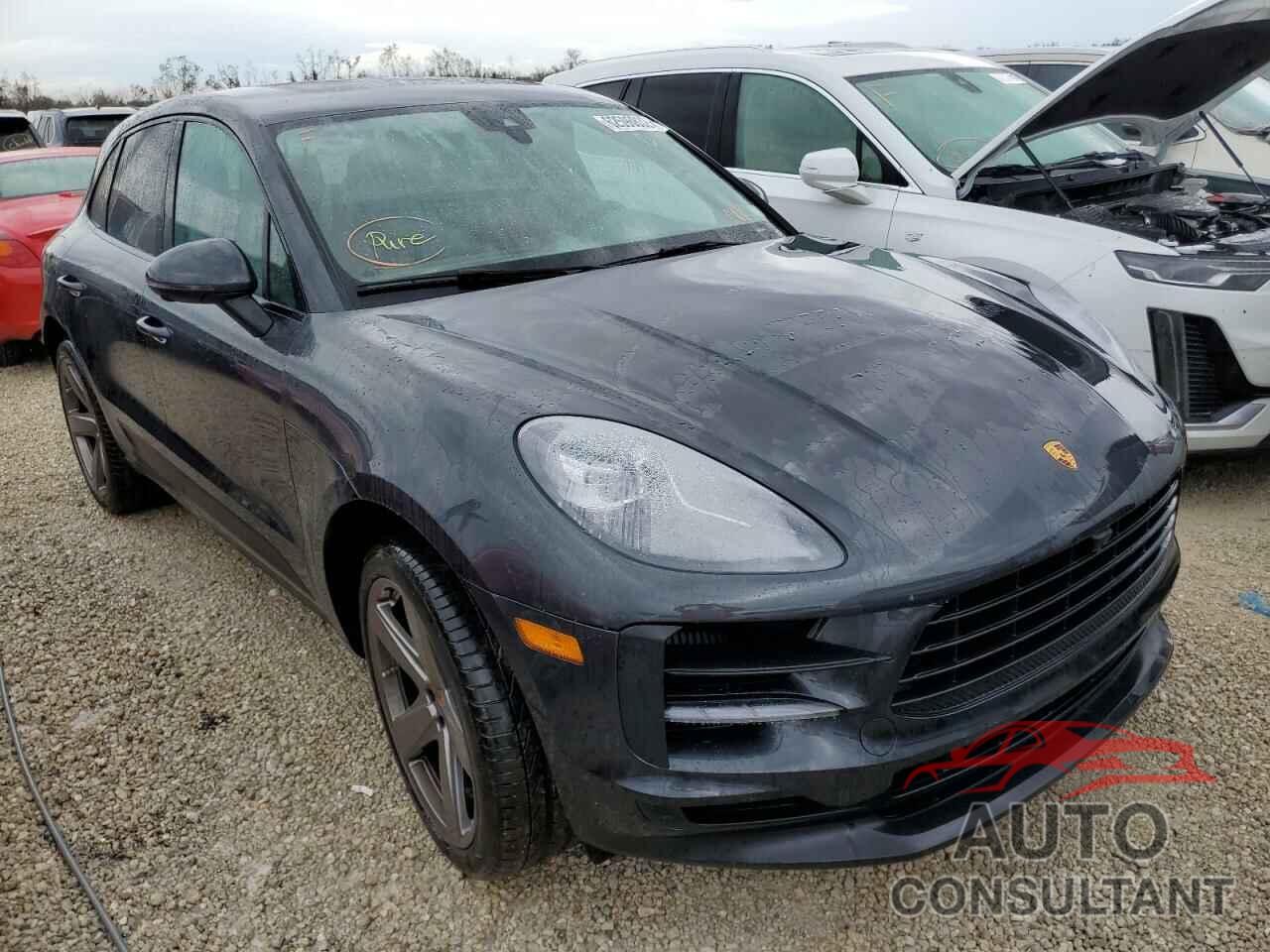 PORSCHE MACAN 2021 - WP1AB2A50MLB37656