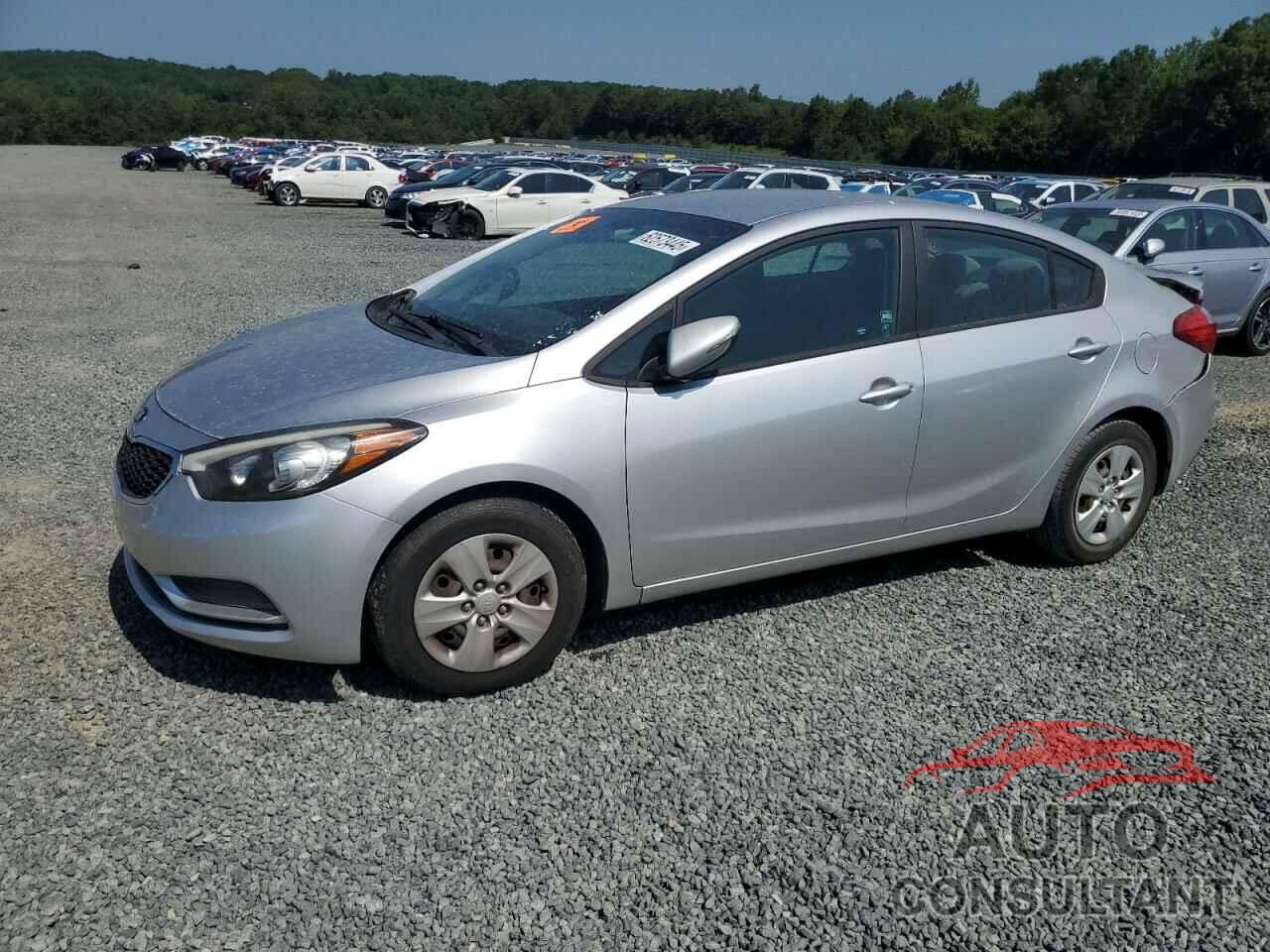 KIA FORTE 2015 - KNAFX4A65F5300559
