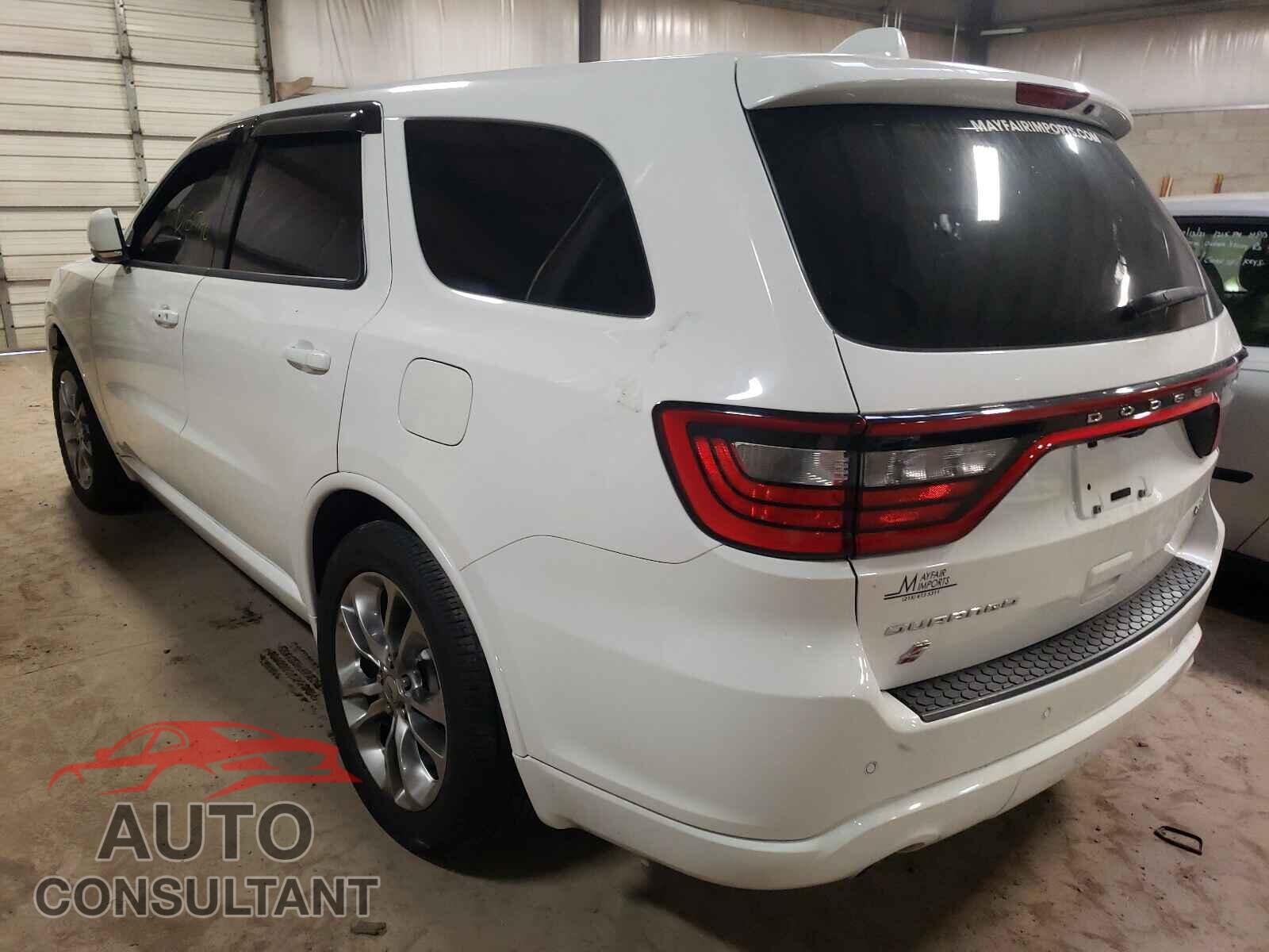 DODGE DURANGO 2019 - 1C4SDJCT8KC723010