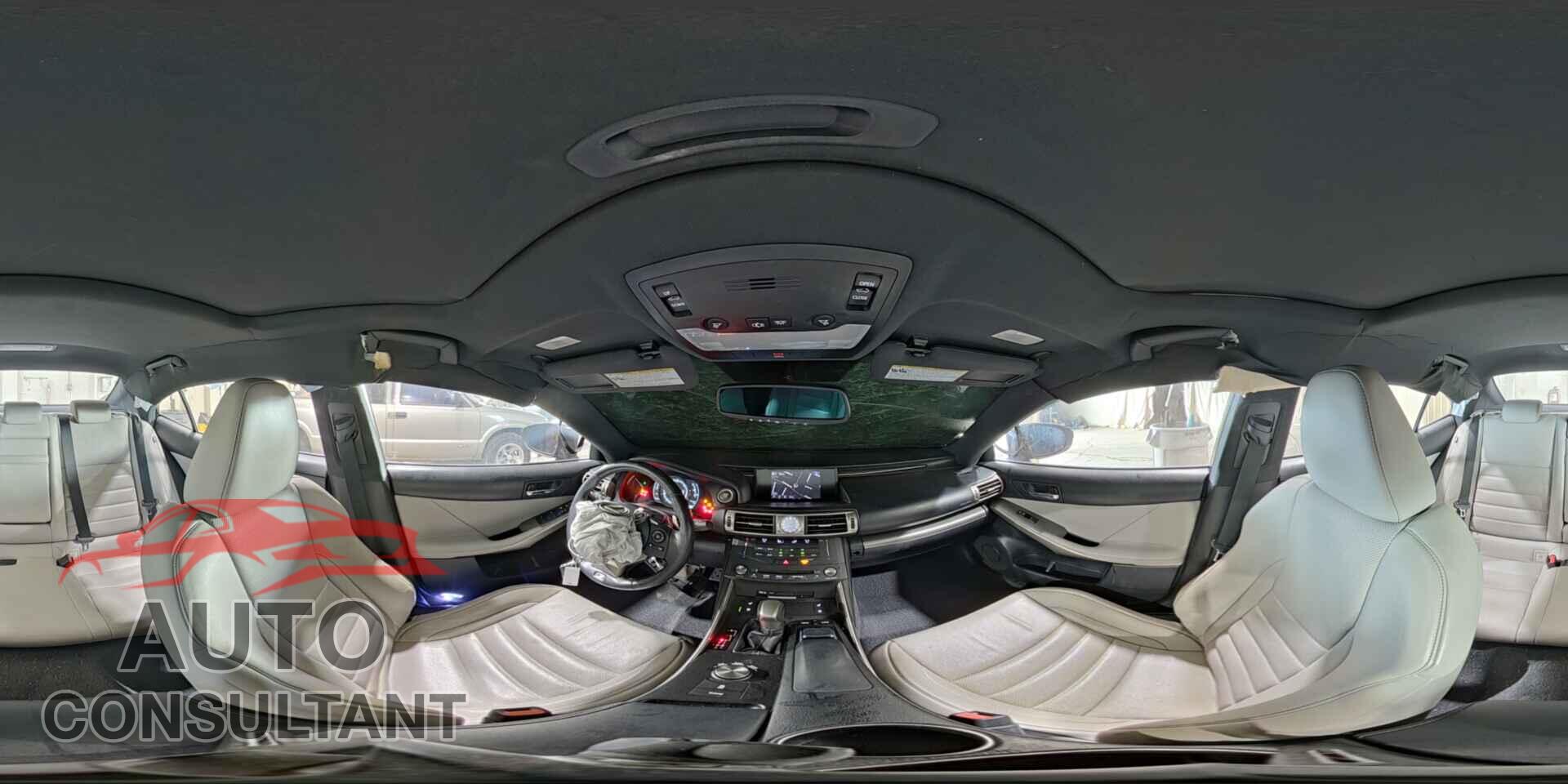 LEXUS IS 2015 - JTHCF1D26F5027341