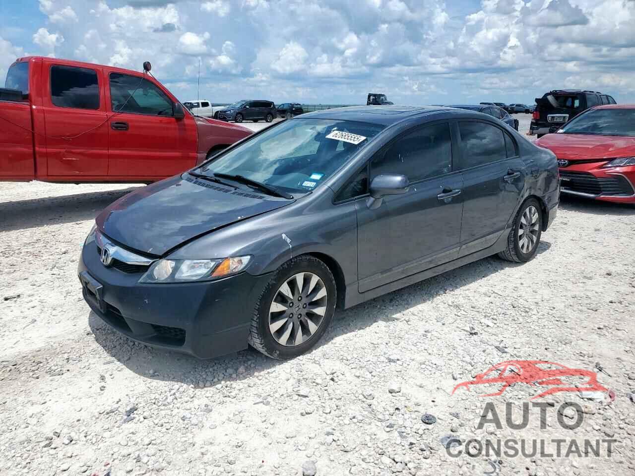 HONDA CIVIC 2010 - 2HGFA1F82AH523822