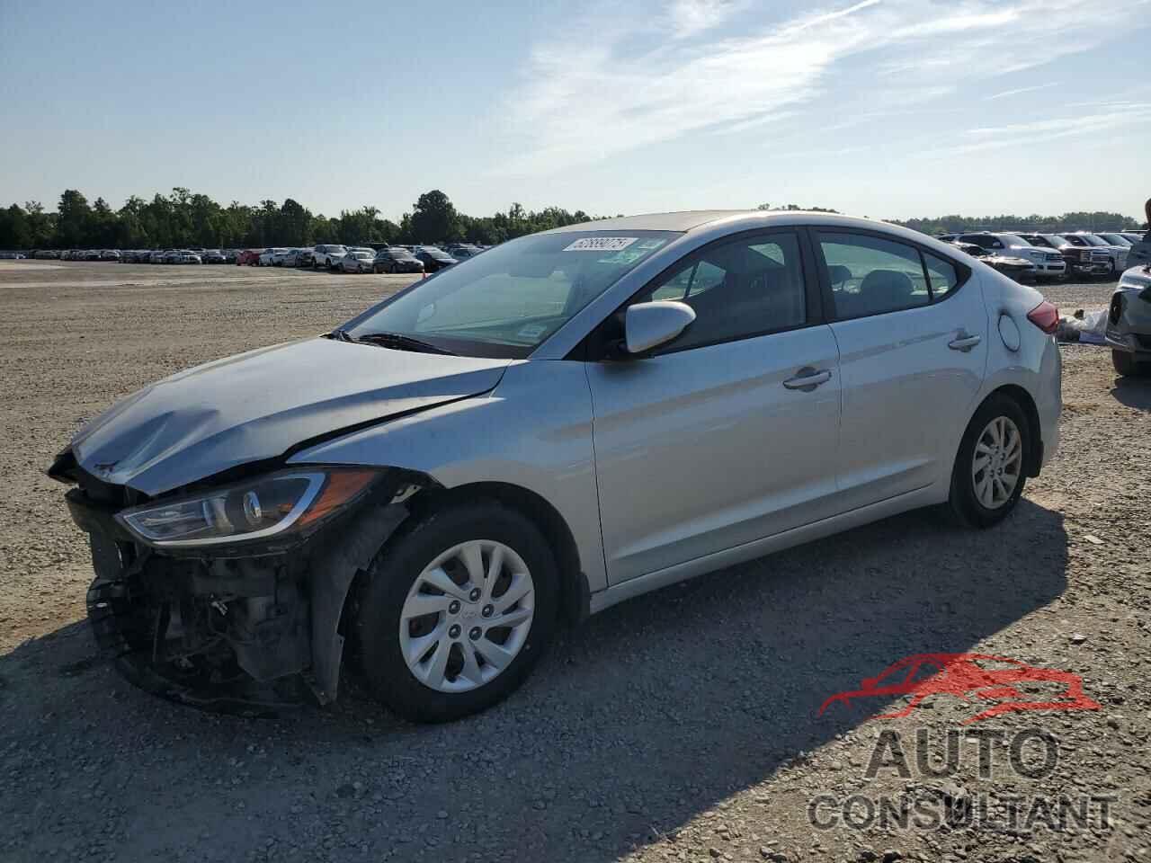 HYUNDAI ELANTRA 2018 - 5NPD74LF9JH261278