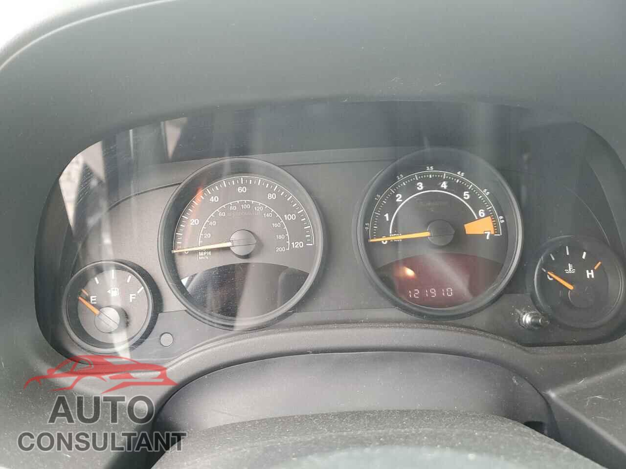 JEEP COMPASS 2016 - 1C4NJDBB1GD556880
