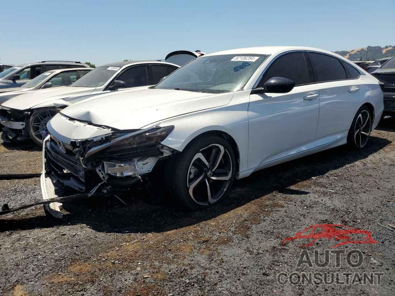 HONDA ACCORD 2021 - 1HGCV1F4XMA034446