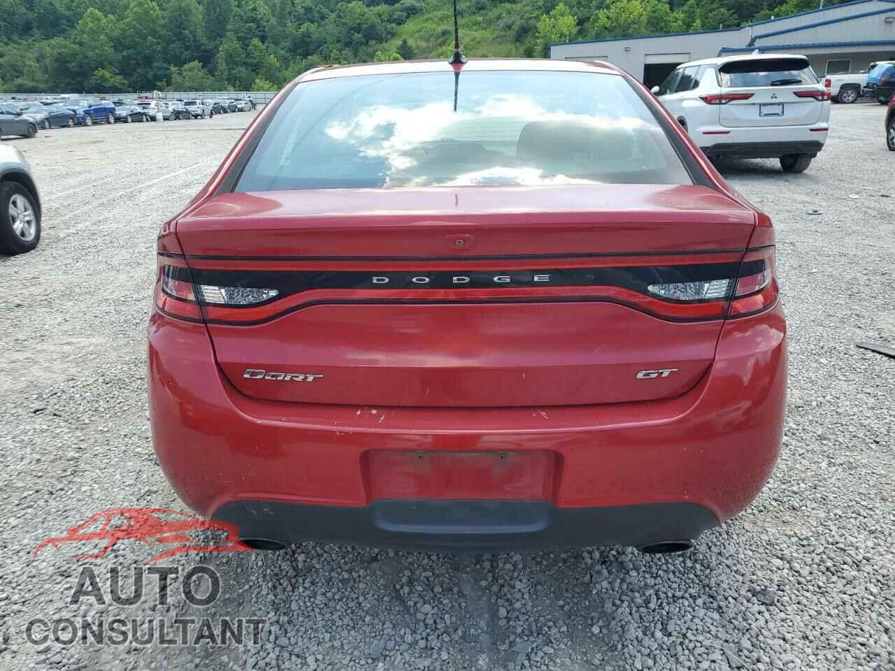 DODGE DART 2014 - 1C3CDFEB6ED742213