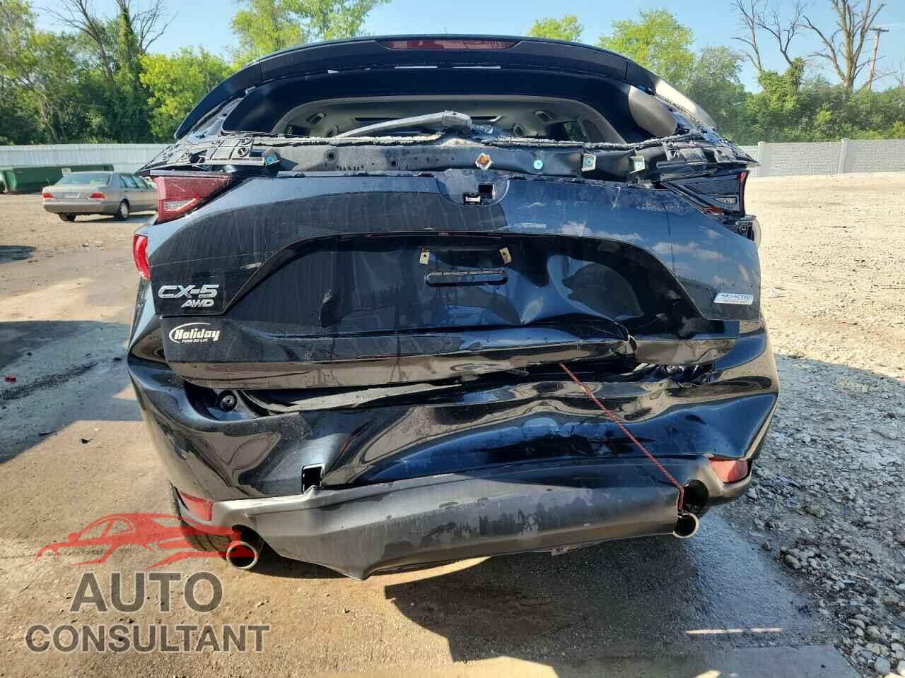 MAZDA CX-5 2018 - JM3KFBCM9J0452653