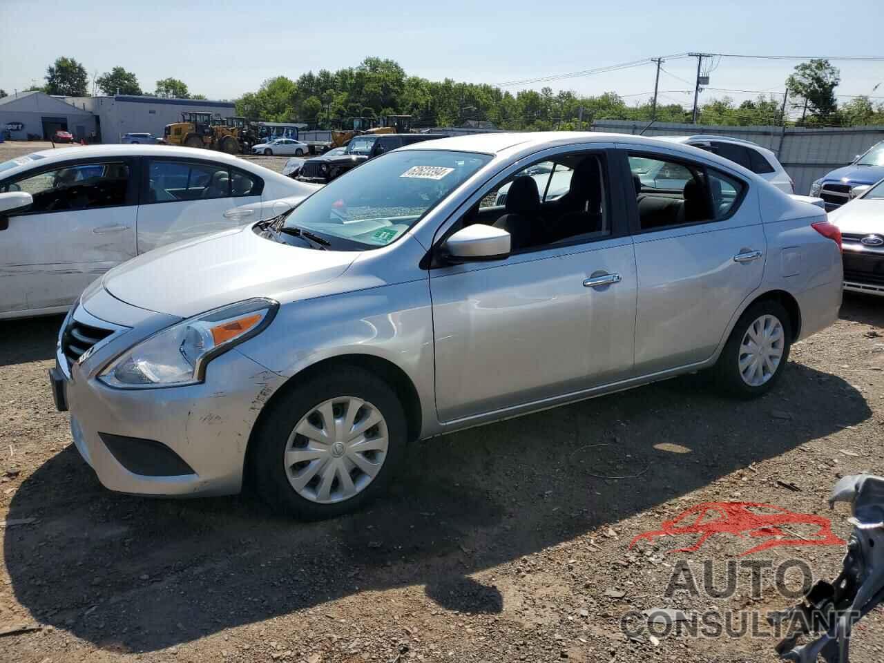 NISSAN VERSA 2016 - 3N1CN7AP3GL888620