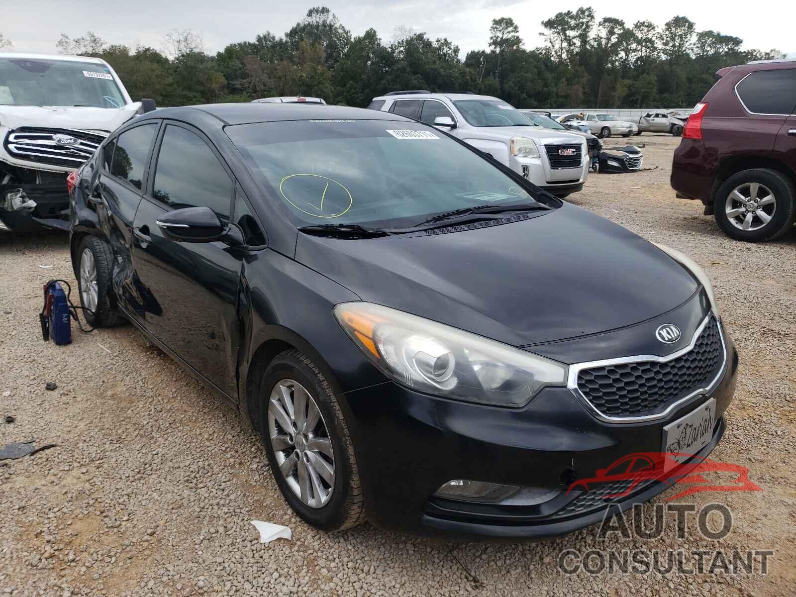 KIA FORTE 2016 - KNAFX4A66G5443554