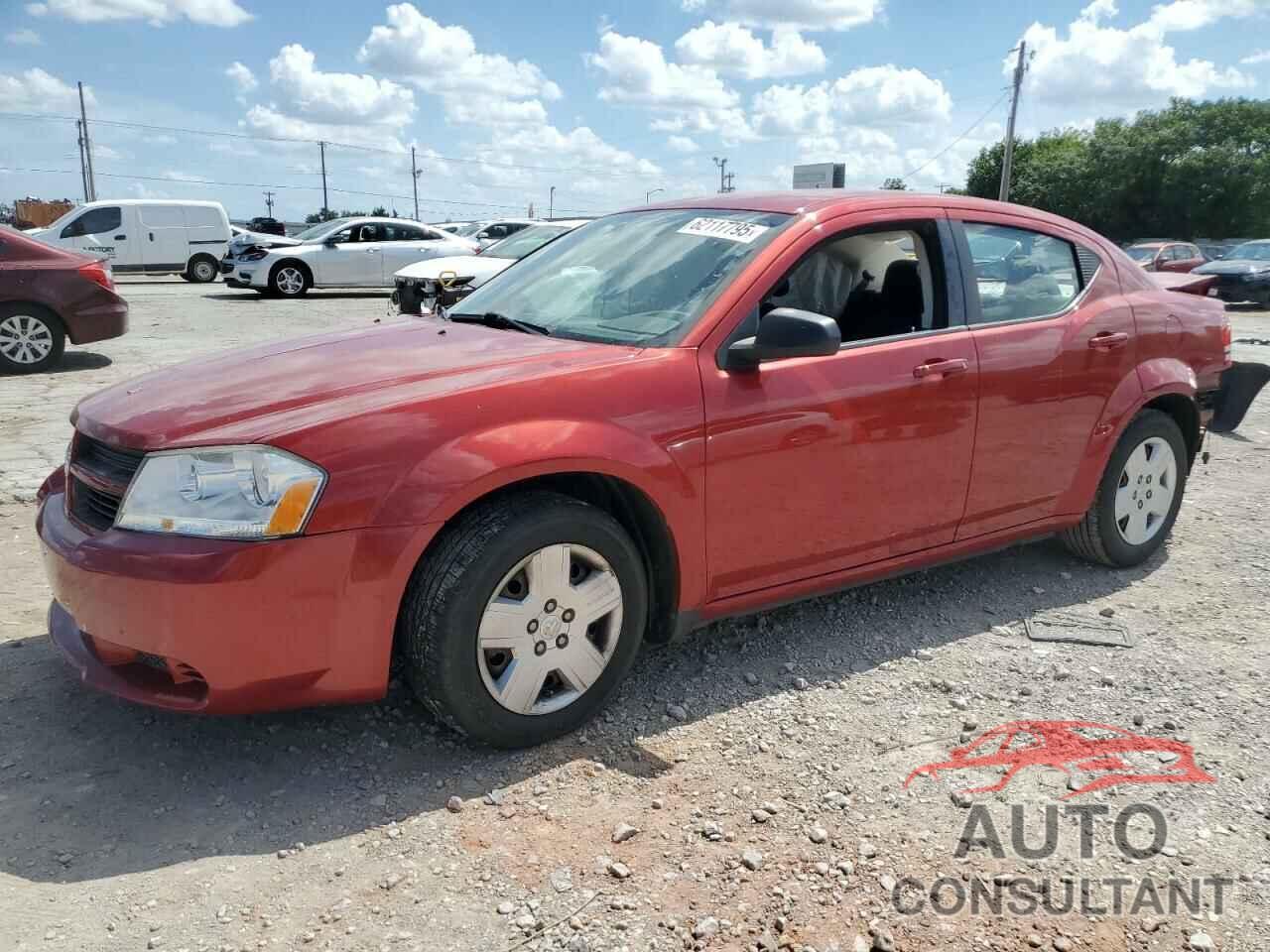 DODGE AVENGER 2009 - 1B3LC46B69N508656