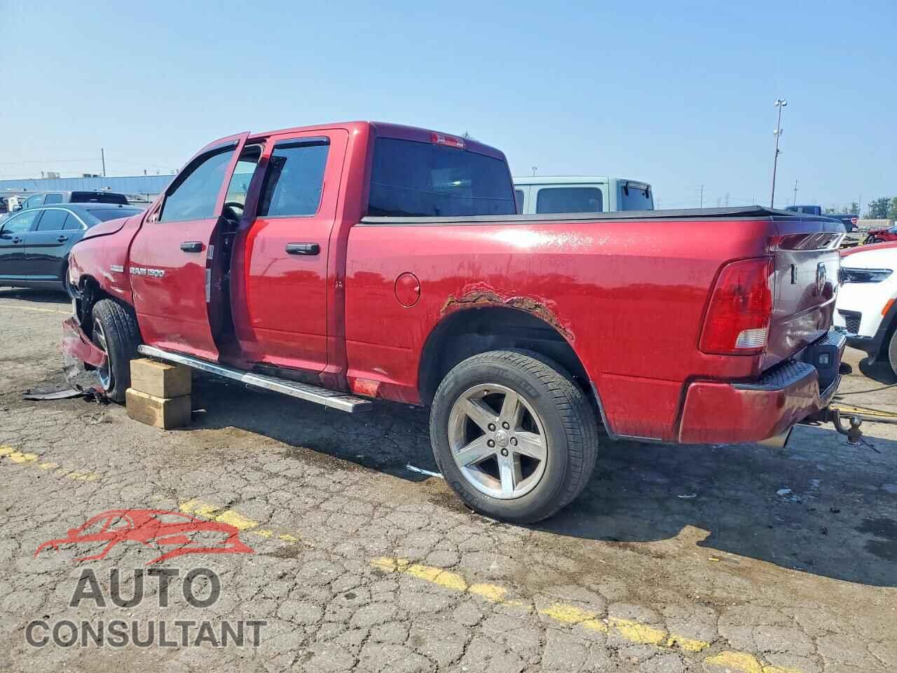 DODGE RAM 1500 2012 - 1C6RD7FT6CS165220