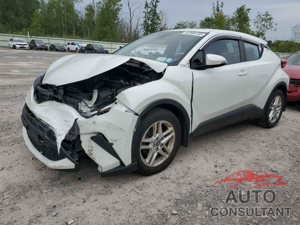 TOYOTA C-HR 2021 - NMTKHMBX8MR124196