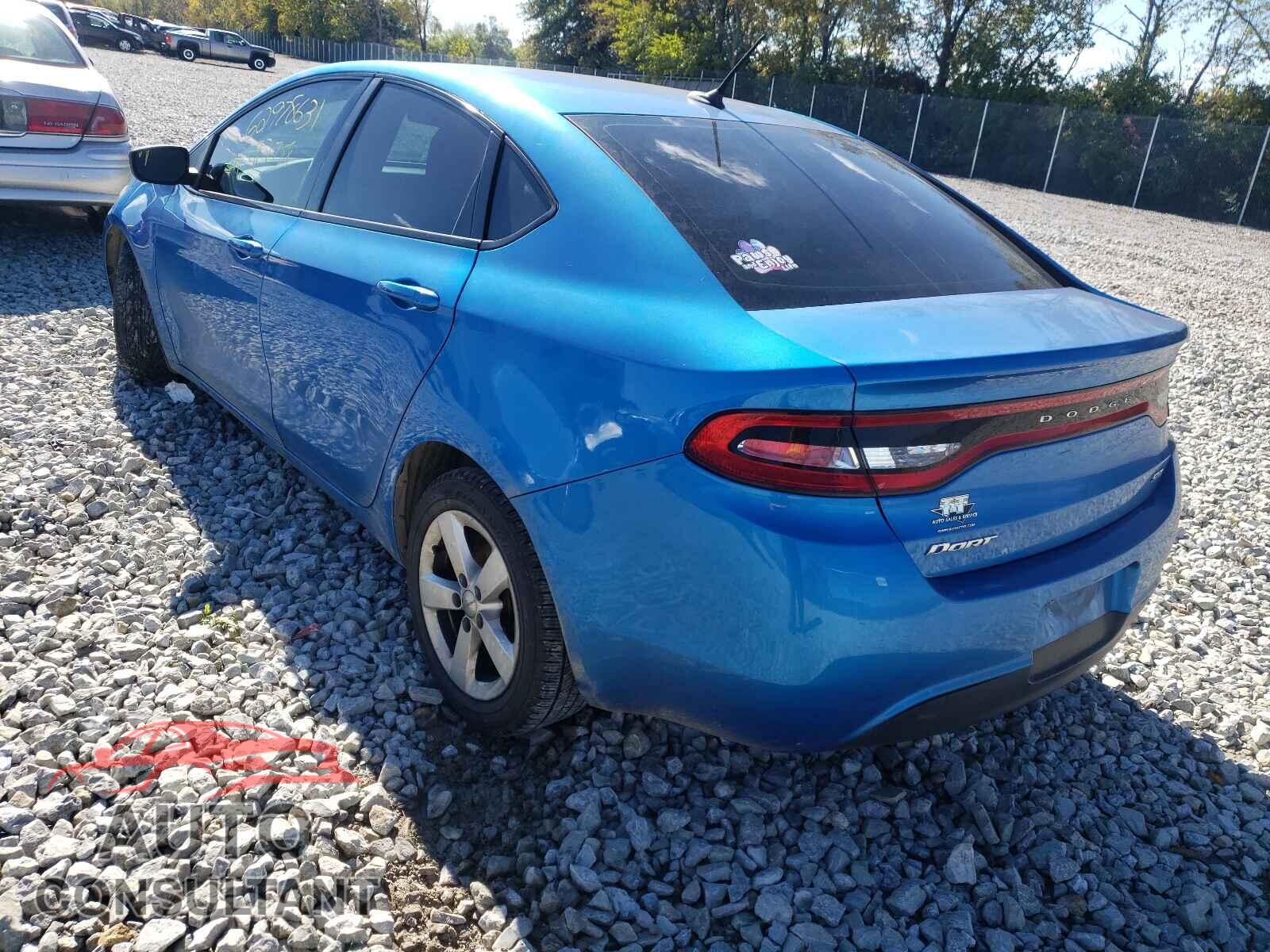 DODGE DART 2016 - 1C3CDFBB4GD538064