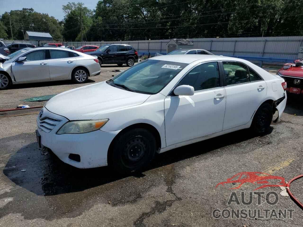 TOYOTA CAMRY 2011 - 4T1BF3EK5BU751086