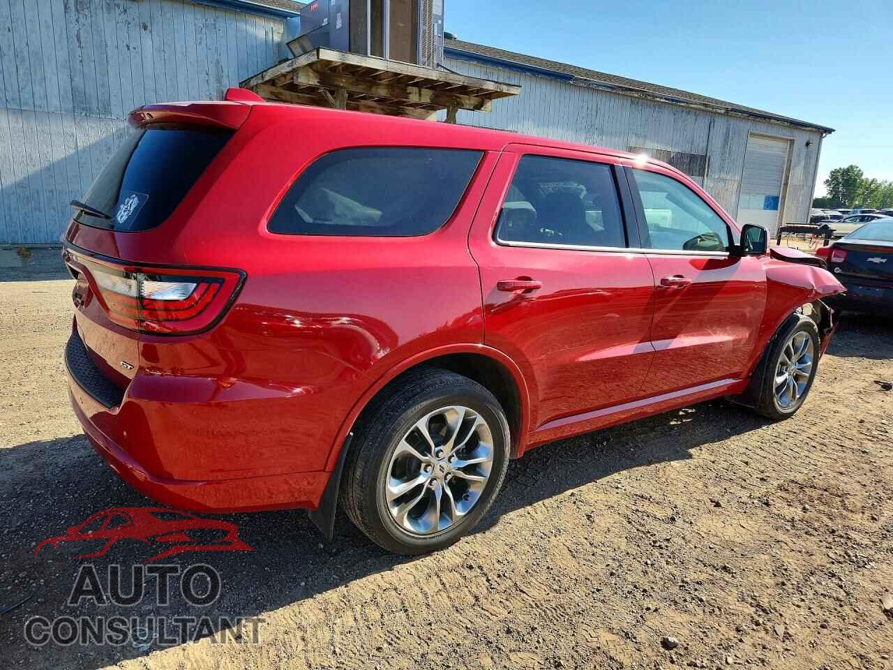 DODGE DURANGO 2019 - 1C4RDJDG2KC770677