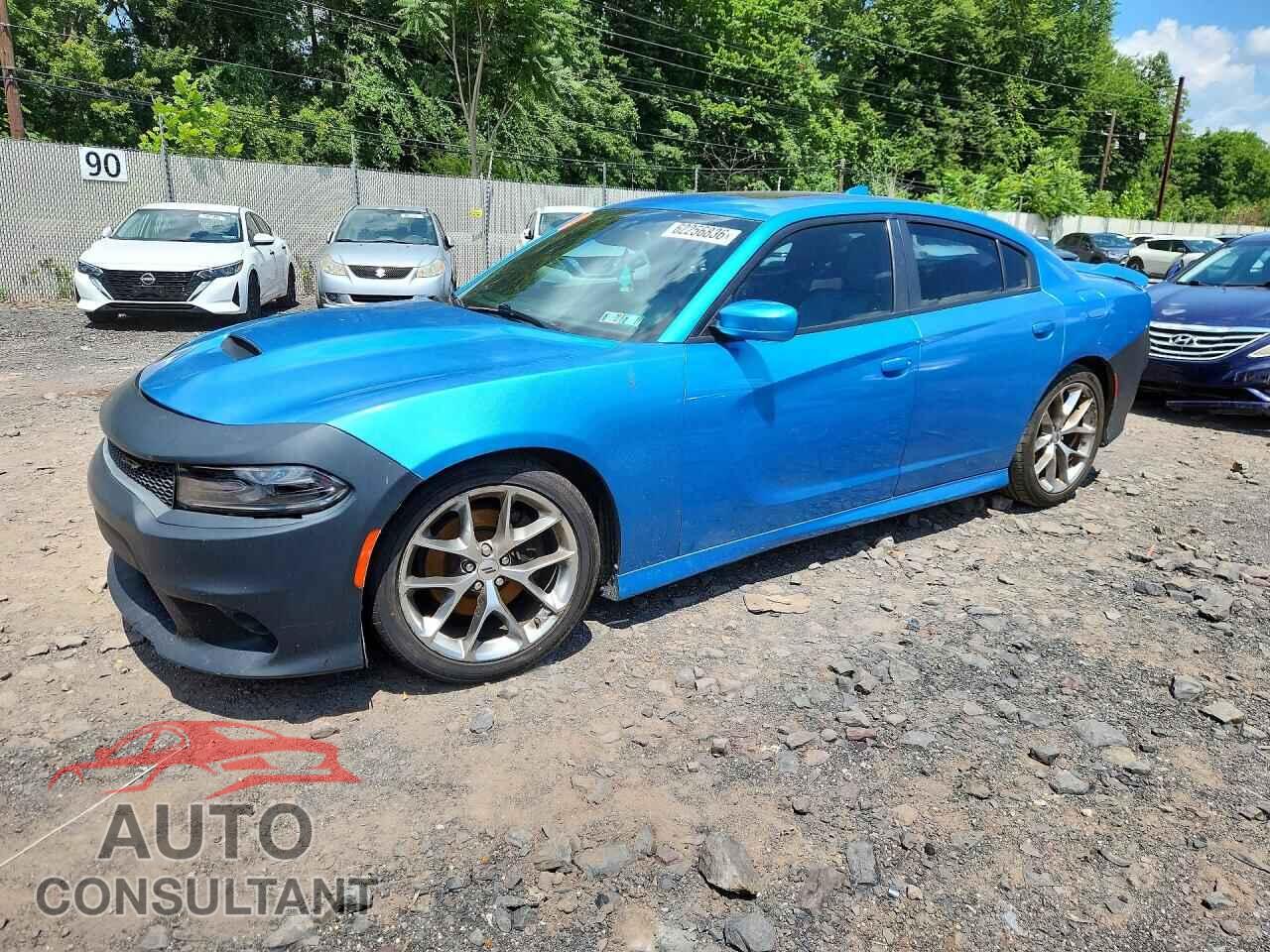 DODGE CHARGER 2019 - 2C3CDXCT4KH662909