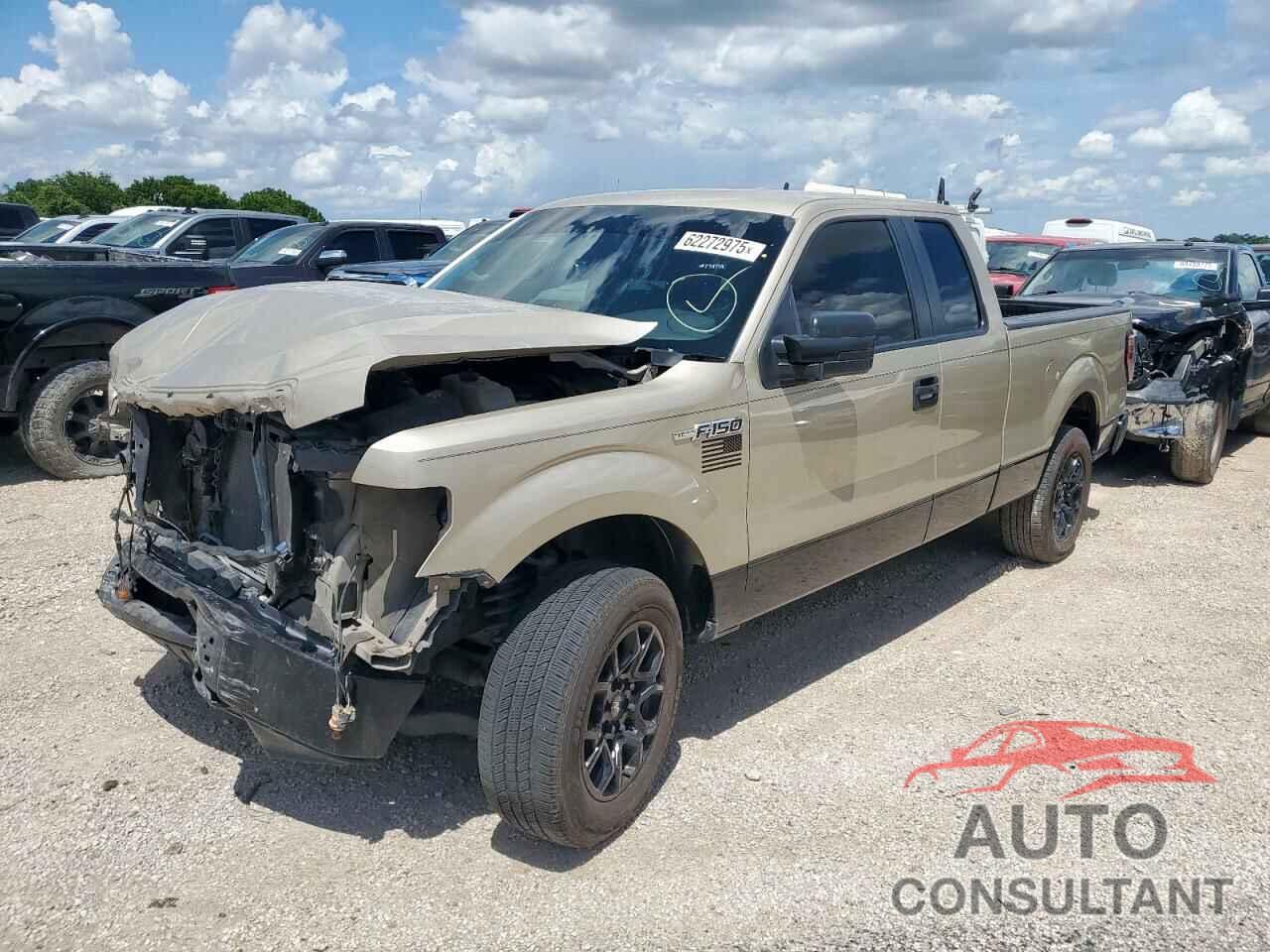 FORD F-150 2009 - 1FTRX12W79KC78227