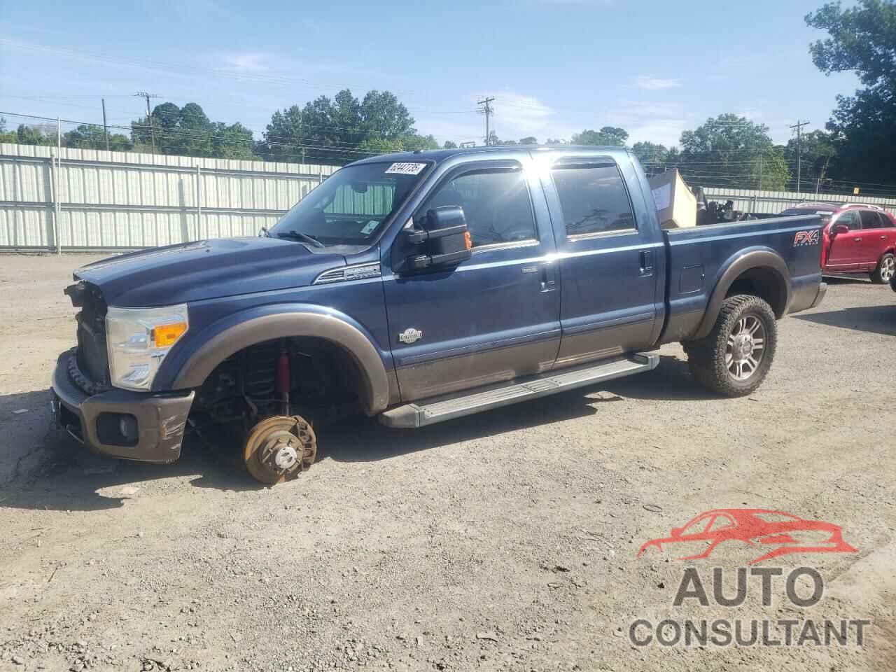 FORD F250 2015 - 1FT7W2BT6FED38675