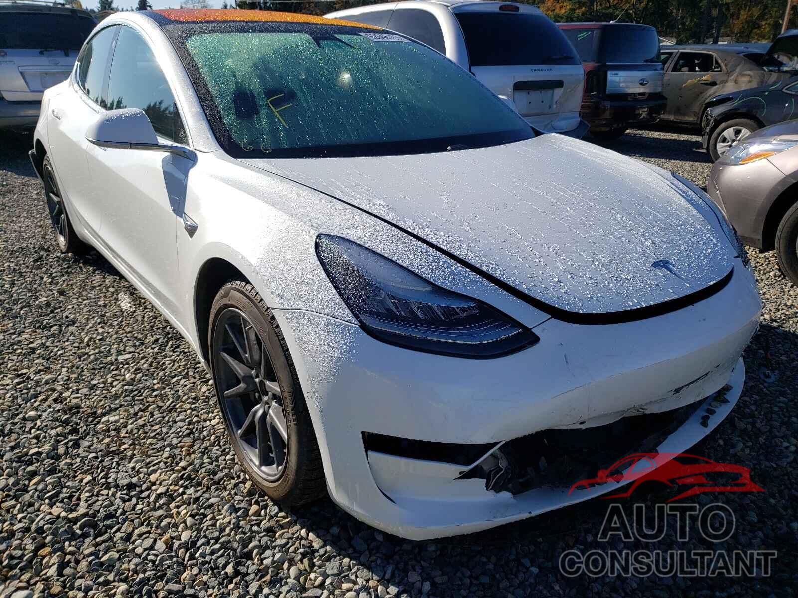 TESLA MODEL 3 2018 - 5YJ3E1EB1JF090289