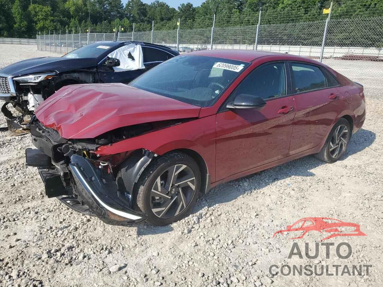 HYUNDAI ELANTRA 2025 - KMHLM4DG8SU930672