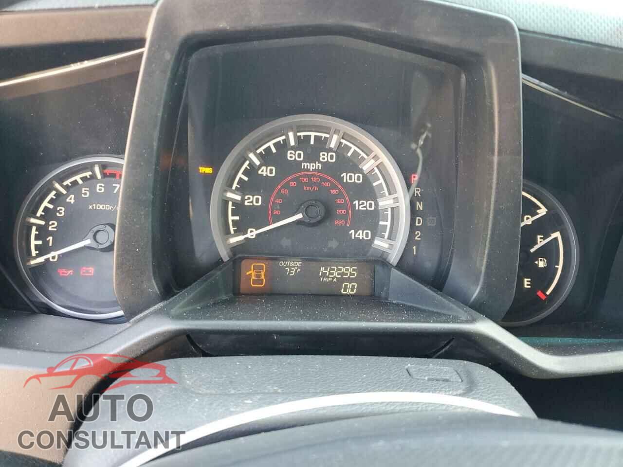 HONDA RIDGELINE 2012 - 5FPYK1F53CB457629