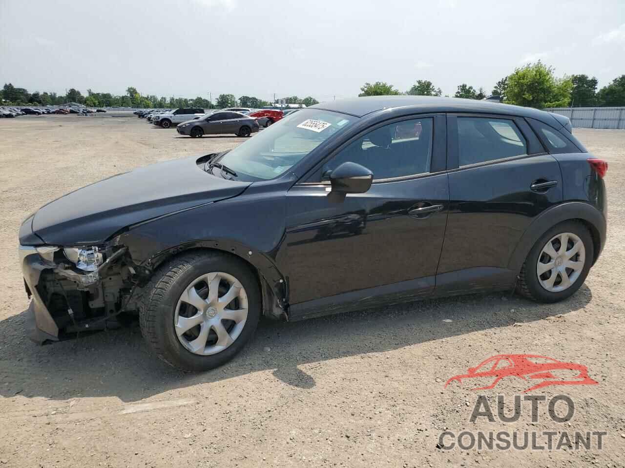 MAZDA CX-3 2021 - JM1DKDB74M1507951