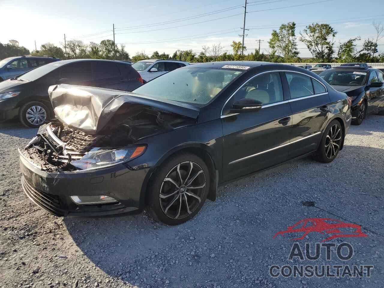 VOLKSWAGEN CC 2013 - WVWRP7AN2DE544000