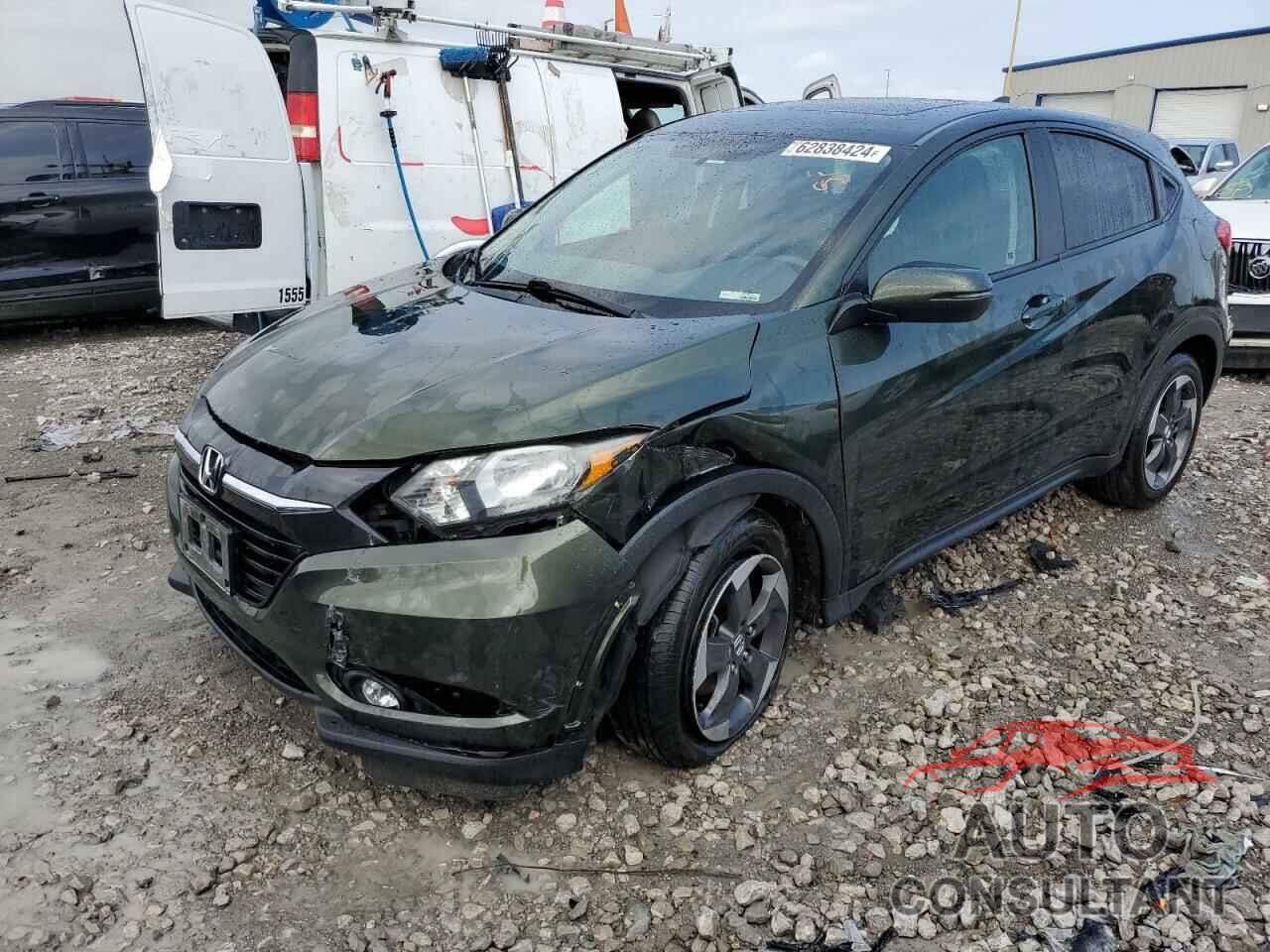 HONDA HR-V 2018 - 3CZRU6H58JG711614