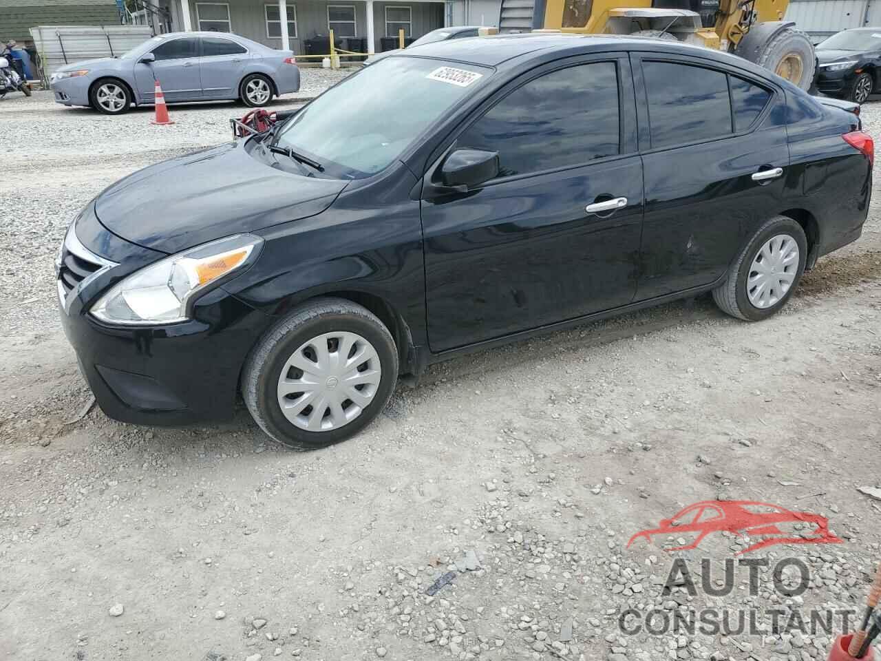 NISSAN VERSA 2018 - 3N1CN7AP7JL867308