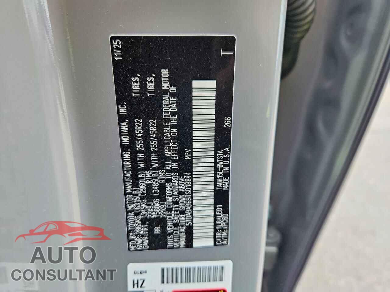 LEXUS UNKNOWN 2026 - 5TDABAB69TS018844