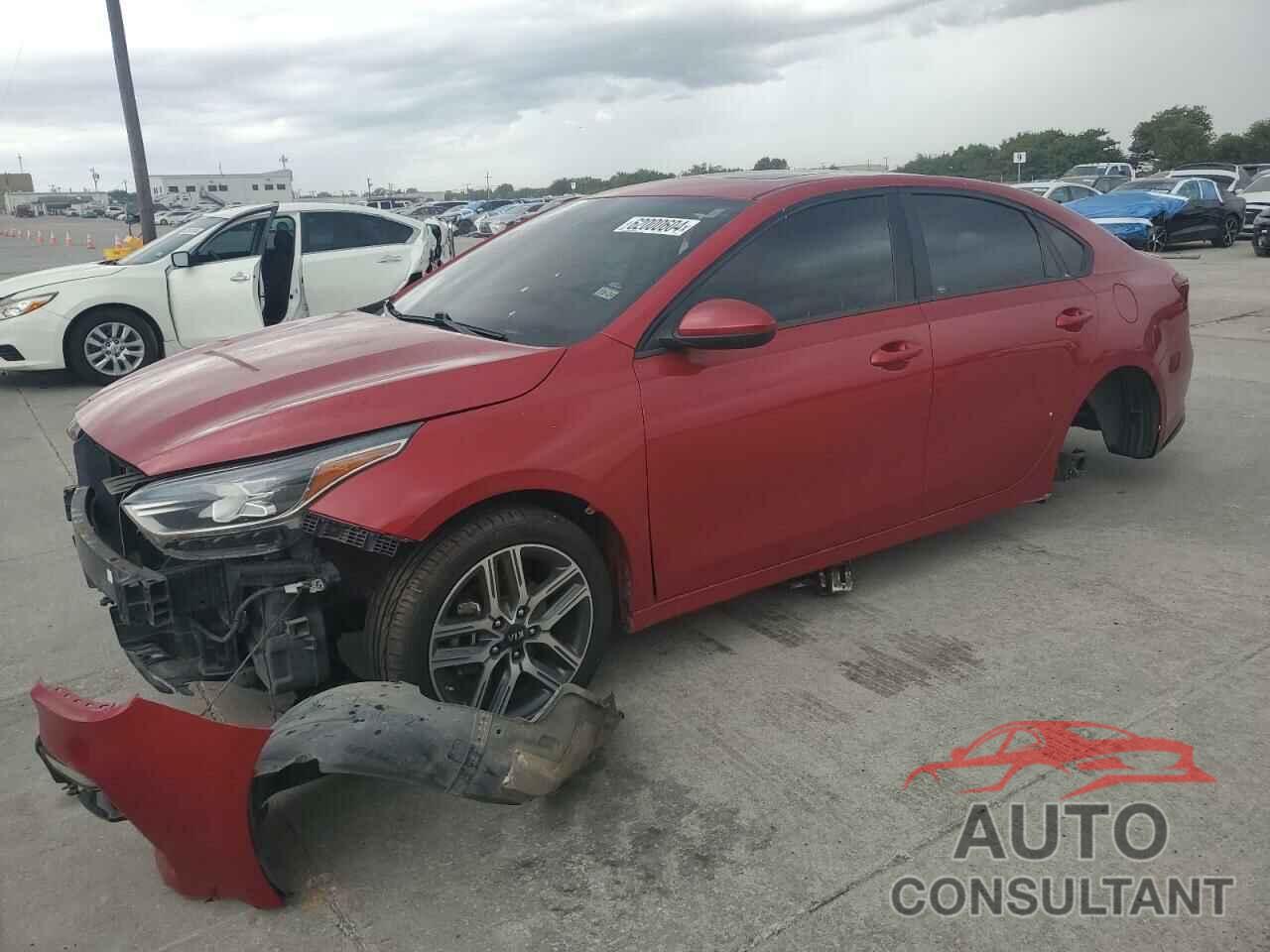 KIA FORTE 2019 - 3KPF34AD2KE020626