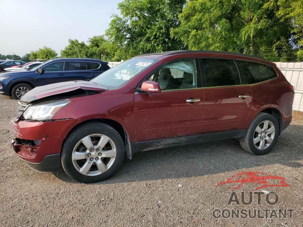 CHEVROLET TRAVERSE 2017 - 1GNKRGKD5HJ317521