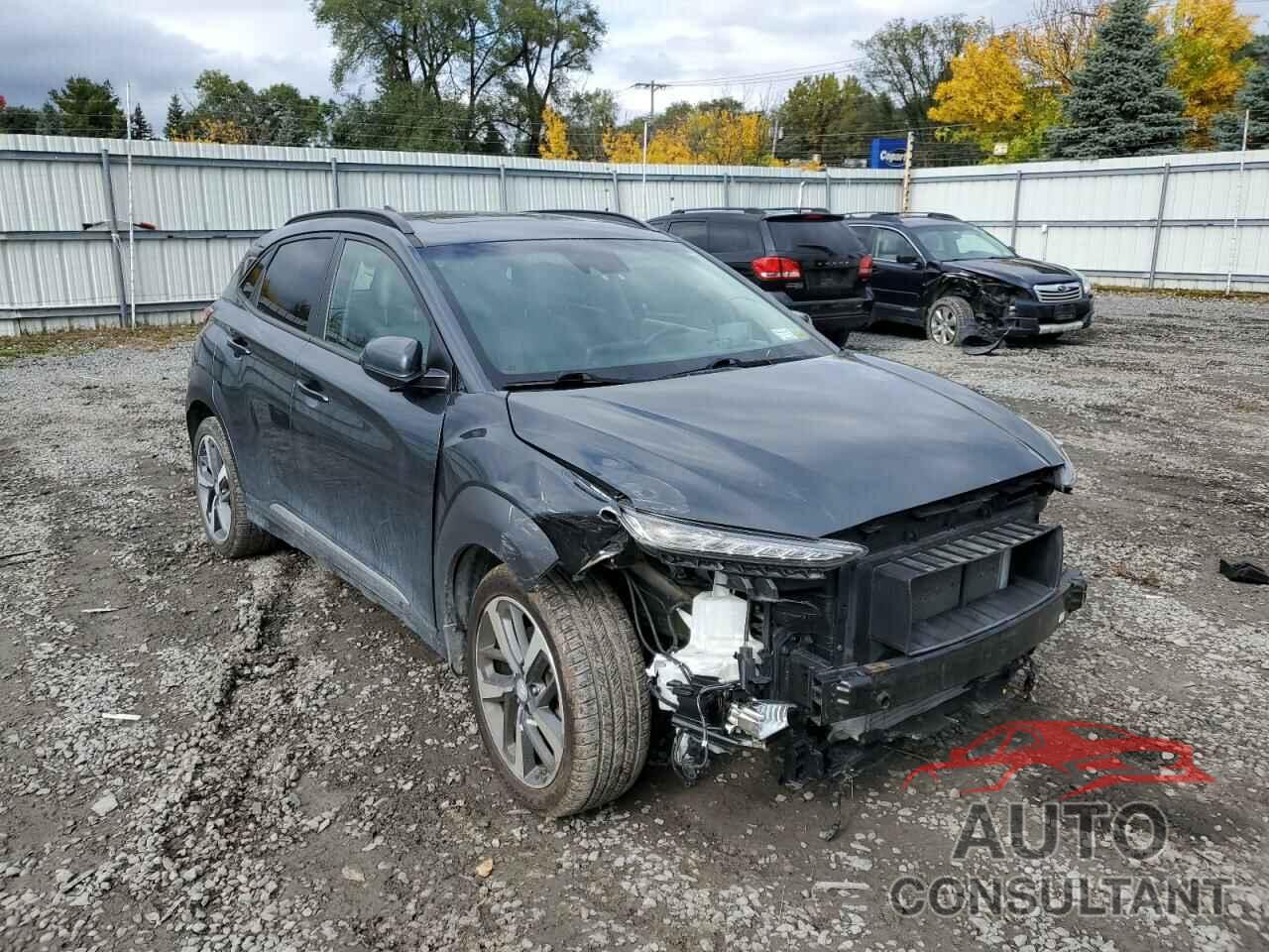 HYUNDAI KONA 2019 - KM8K5CA50KU211745