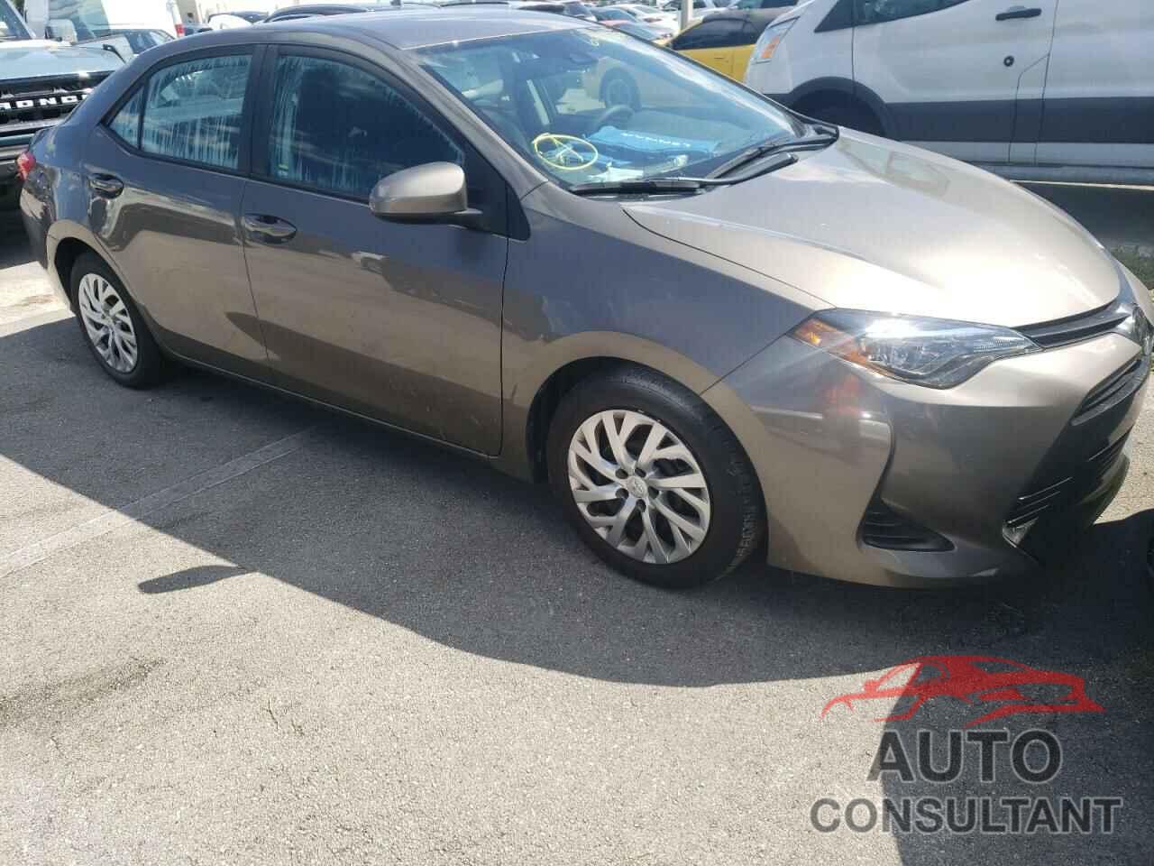TOYOTA COROLLA 2019 - 2T1BURHE6KC217028
