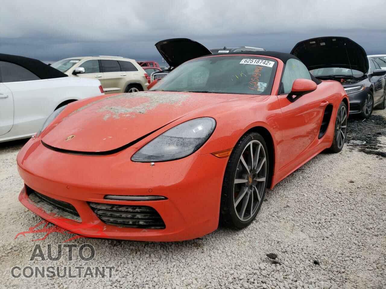 PORSCHE BOXSTER 2018 - WP0CB2A84JS228449
