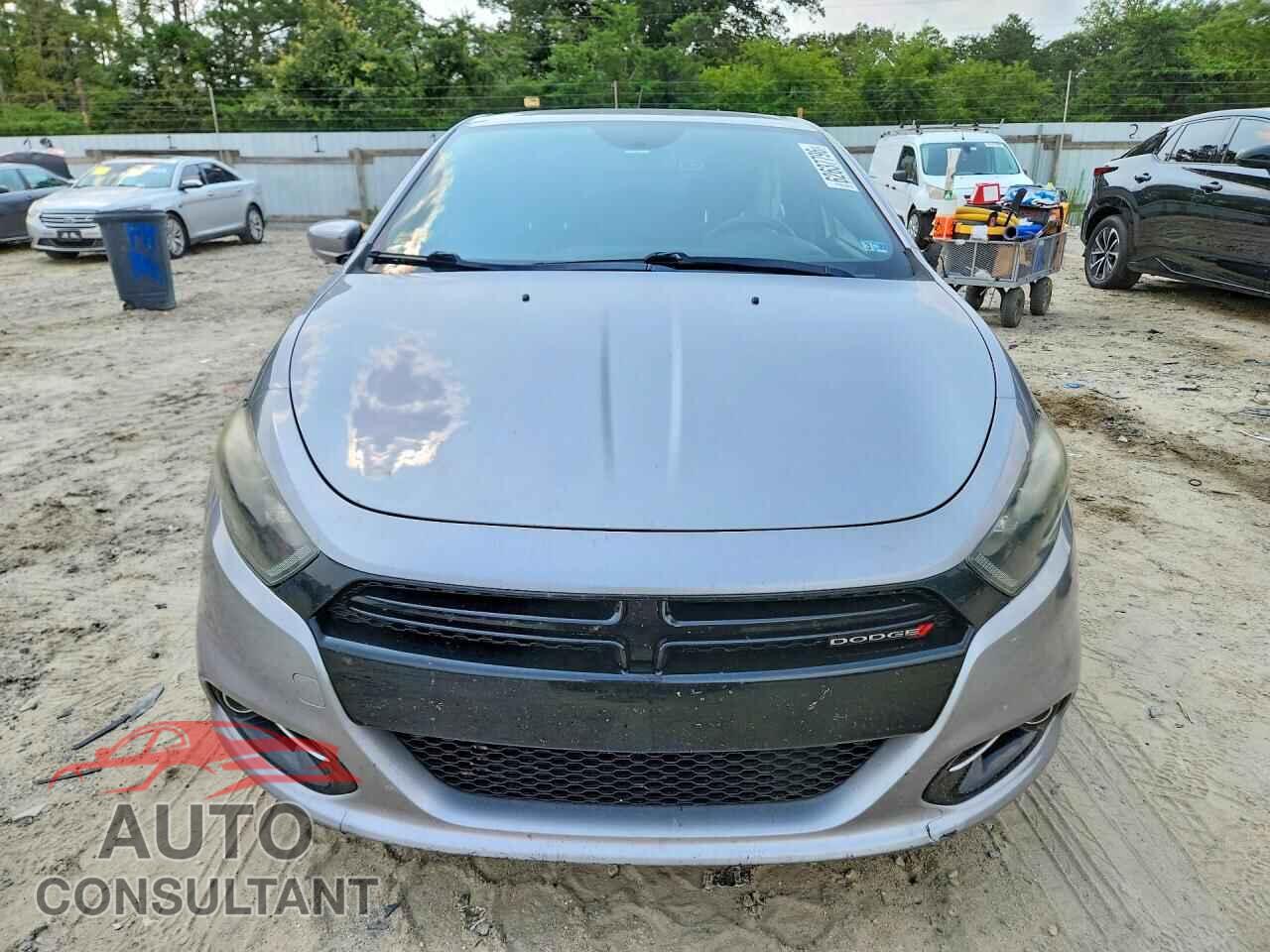 DODGE DART 2015 - 1C3CDFBB6FD160280
