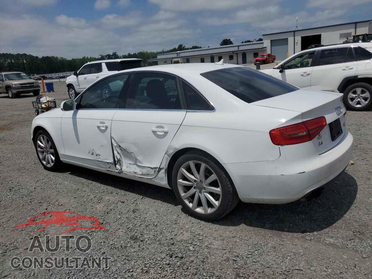 AUDI A4 2013 - WAUFFAFL1DN005178