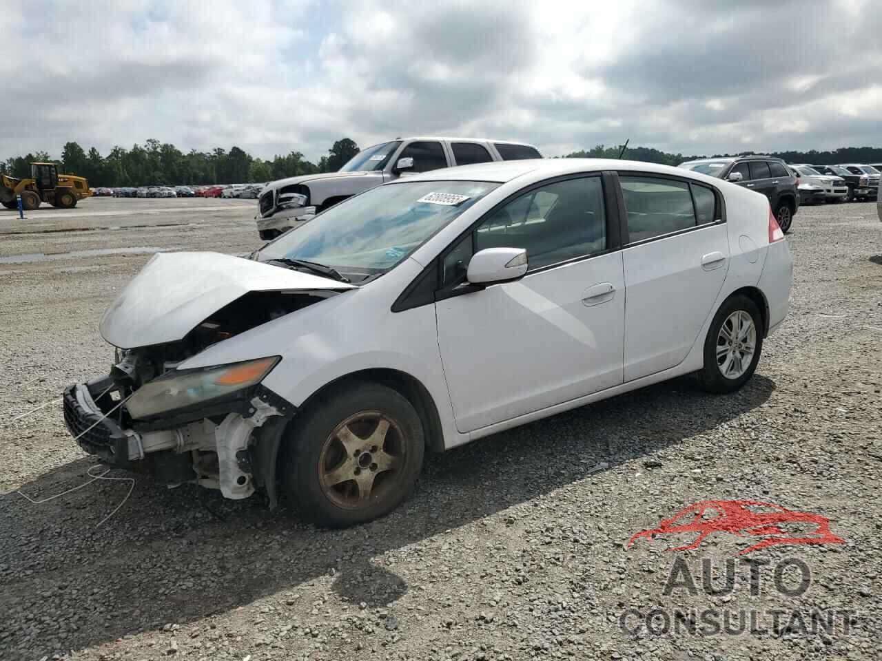 HONDA INSIGHT 2010 - JHMZE2H77AS037735