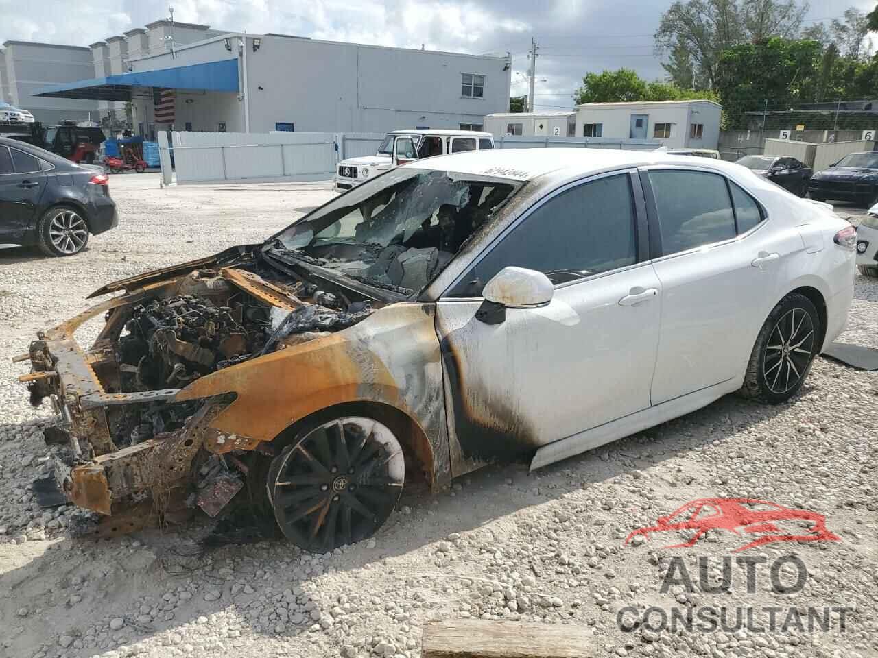 TOYOTA CAMRY 2024 - 4T1T11AK4RU849999
