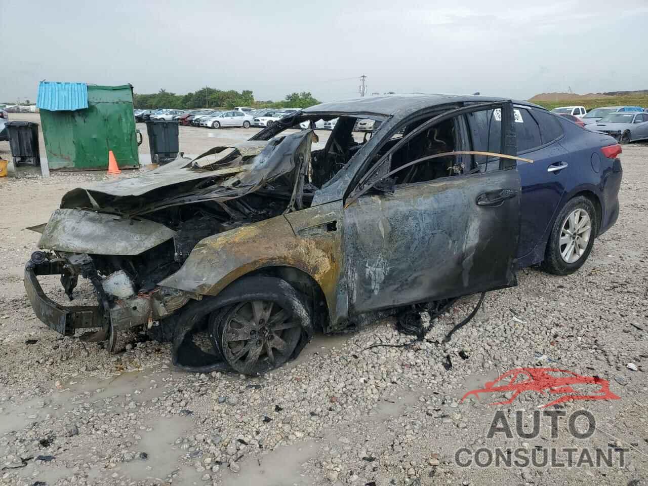 KIA OPTIMA 2017 - 5XXGT4L31HG148204