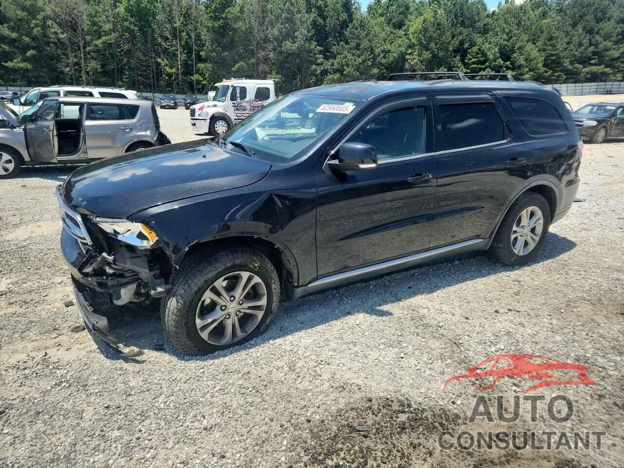 DODGE DURANGO 2011 - 1D4RD4GG9BC598289