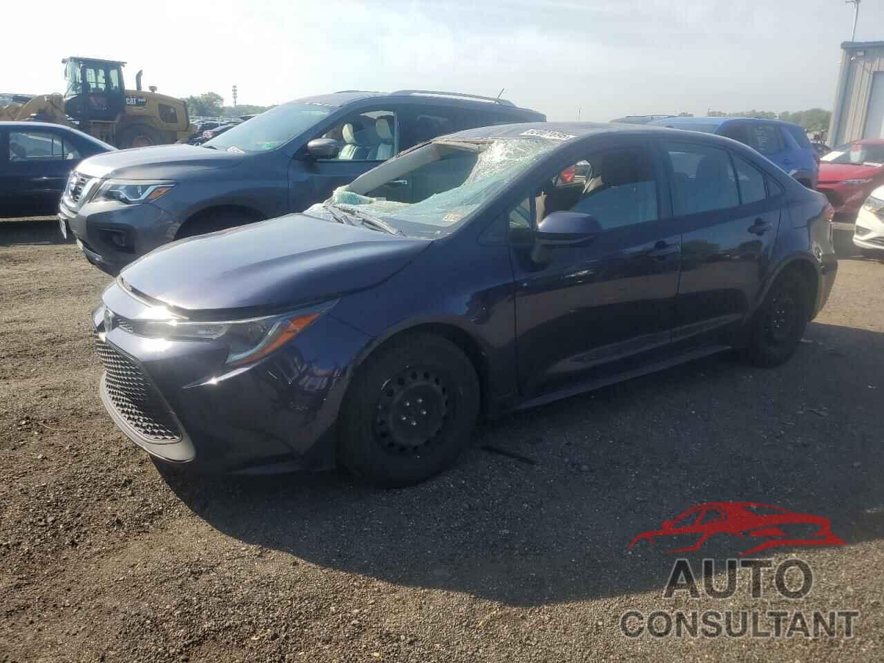 TOYOTA COROLLA 2020 - JTDEPRAE4LJ017558